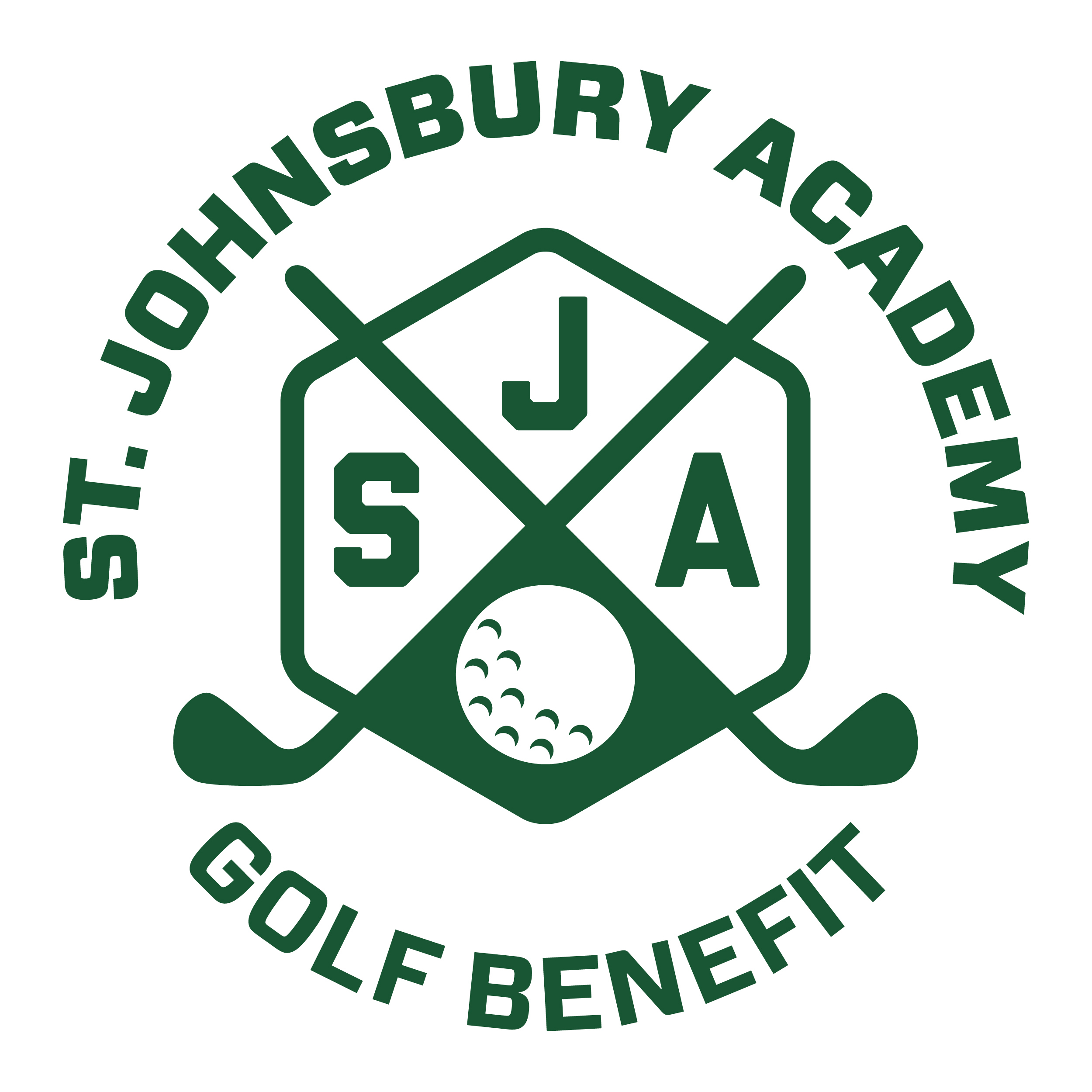 2026 SJA Golf Benefit - logo